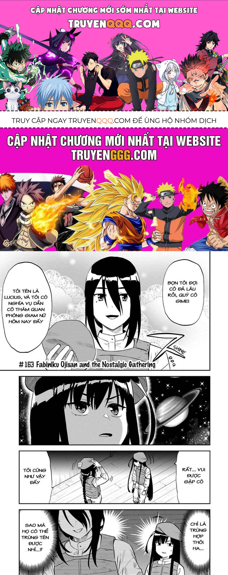 Fantasy Bishoujo Juniku Ojisan To: Chapter 163