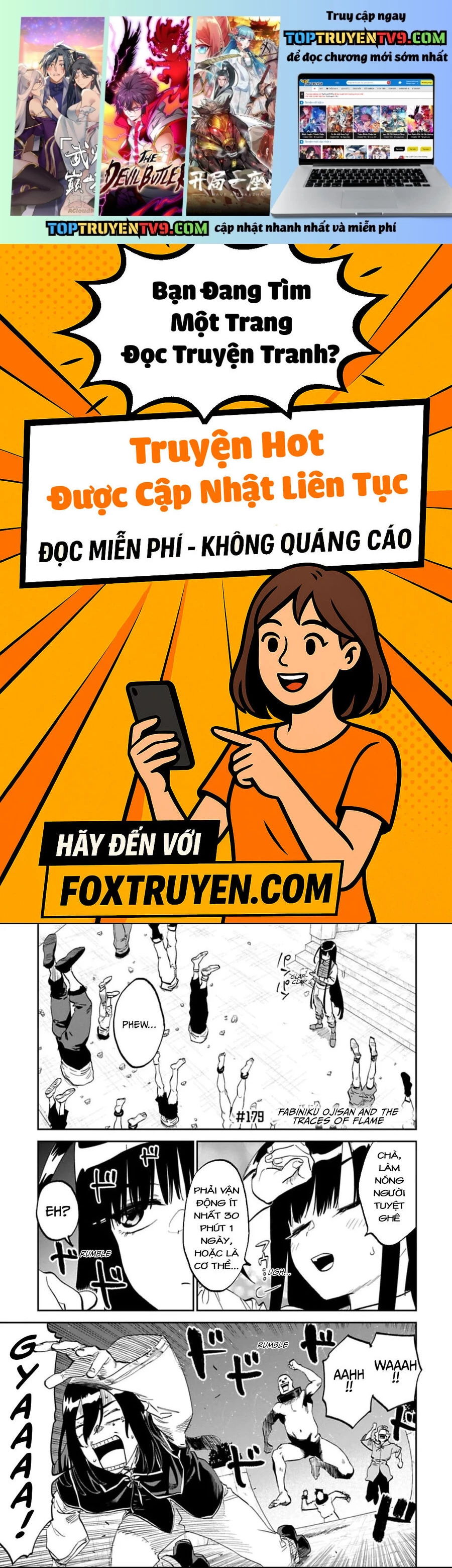 Fantasy Bishoujo Juniku Ojisan To: Chapter 179