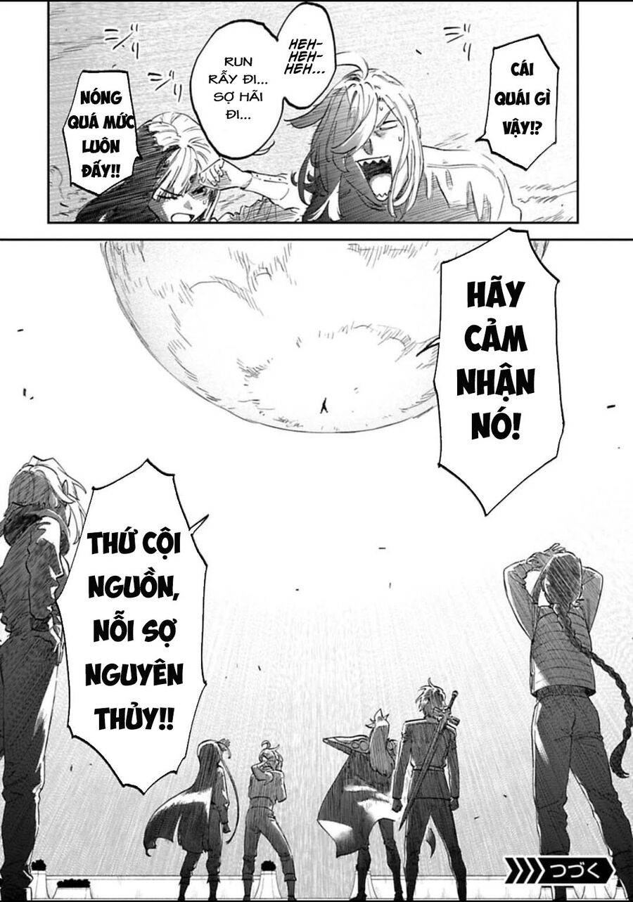 Fantasy Bishoujo Juniku Ojisan To: Chapter 179