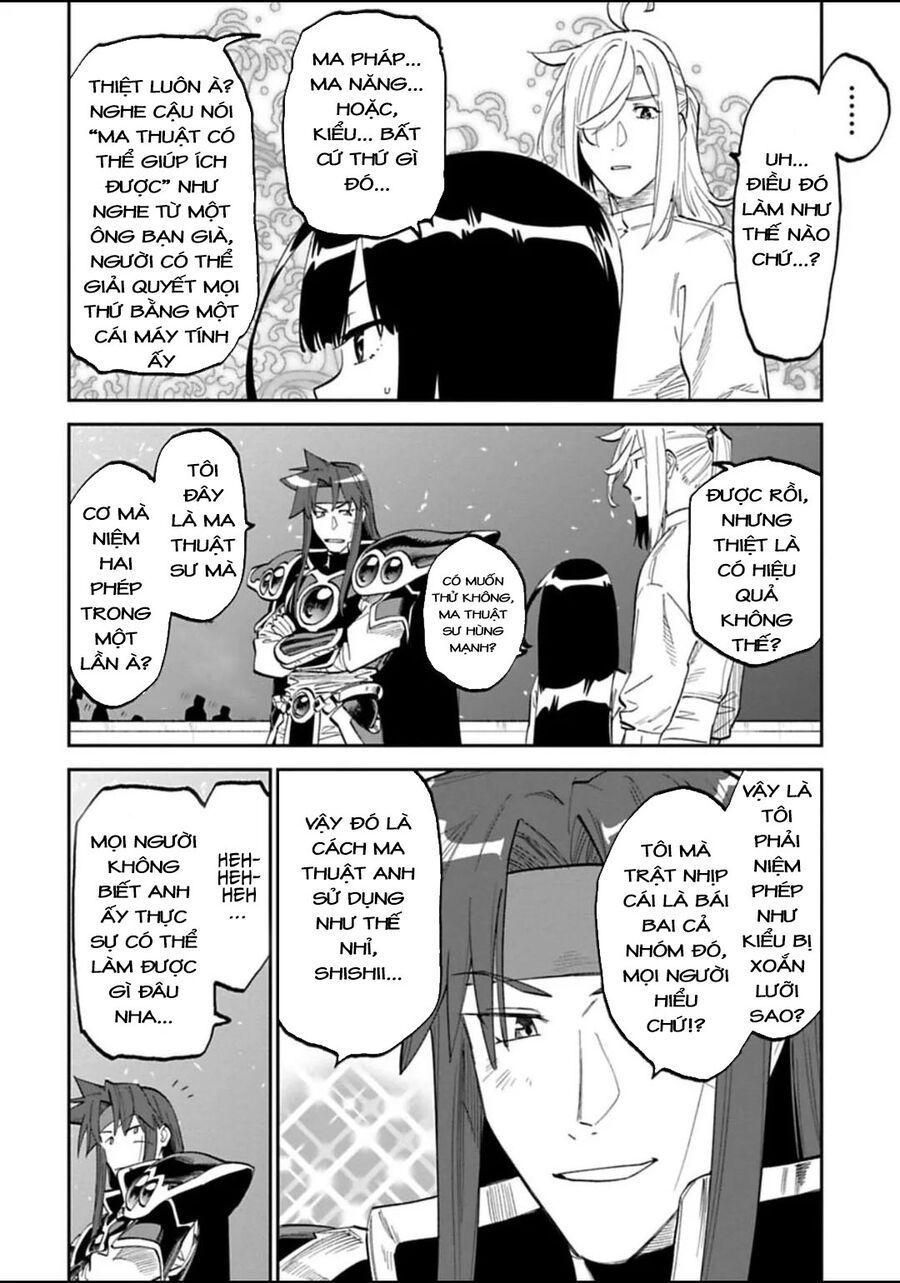 Fantasy Bishoujo Juniku Ojisan To: Chapter 180