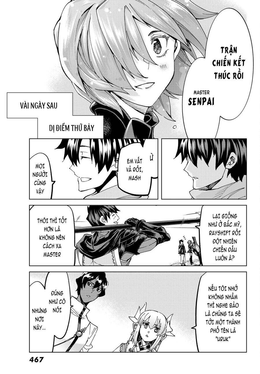 Fate/Grand Order - Turas Realta: Chapter 61