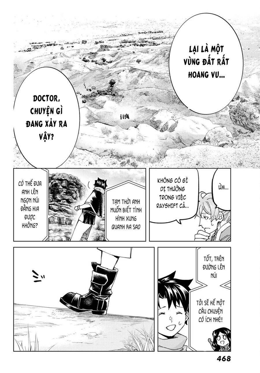 Fate/Grand Order - Turas Realta: Chapter 61