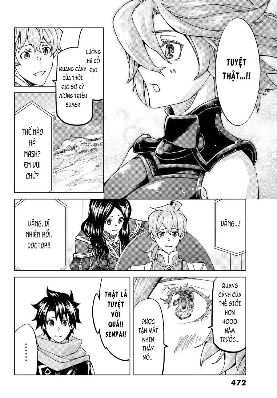 Fate/Grand Order - Turas Realta: Chapter 61