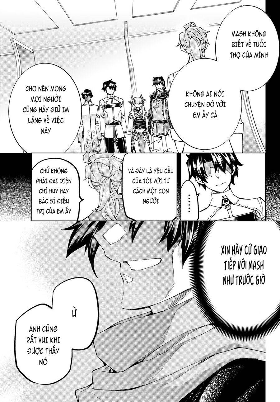 Fate/Grand Order - Turas Realta: Chapter 61