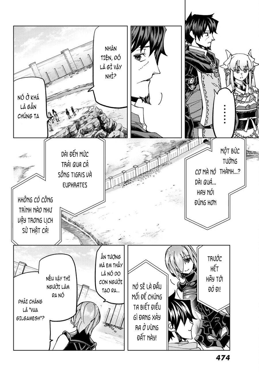 Fate/Grand Order - Turas Realta: Chapter 61