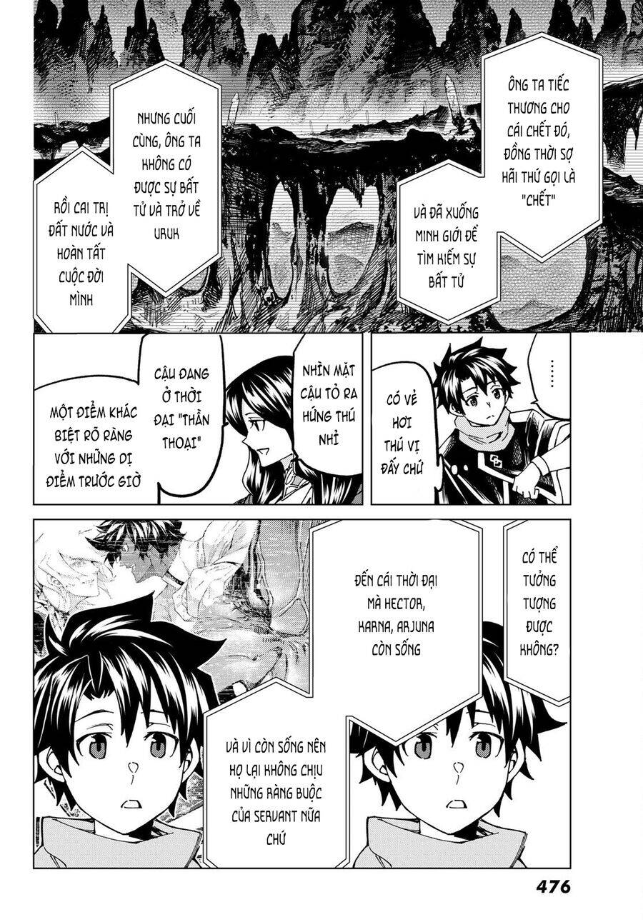 Fate/Grand Order - Turas Realta: Chapter 61