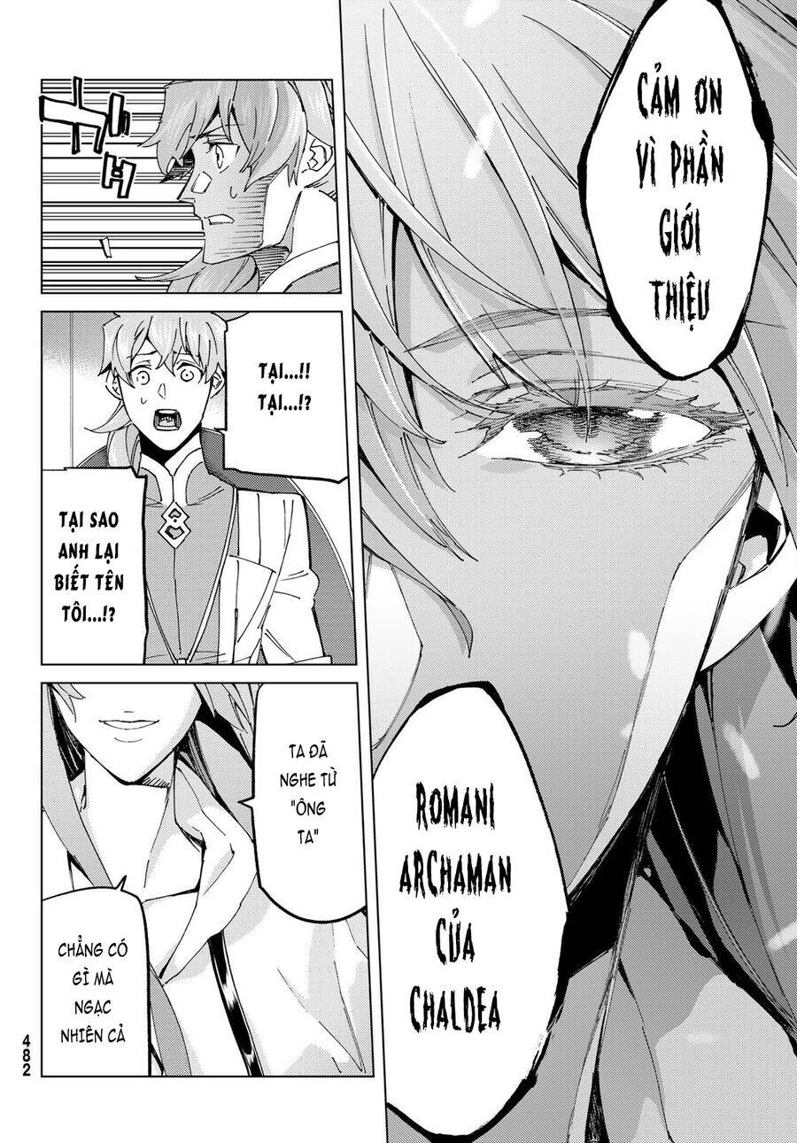 Fate/Grand Order - Turas Realta: Chapter 61