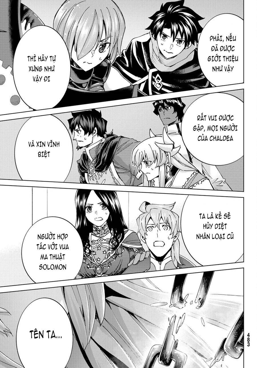 Fate/Grand Order - Turas Realta: Chapter 61