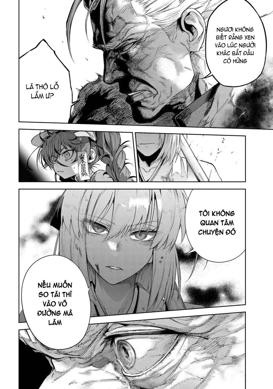Fate/Type Redline - Truyền Kỳ Về Chén Thánh Đế Đô: Chapter 21.1