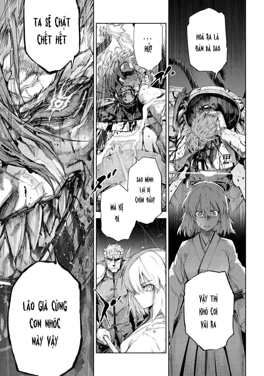 Fate/Type Redline - Truyền Kỳ Về Chén Thánh Đế Đô: Chapter 21.1