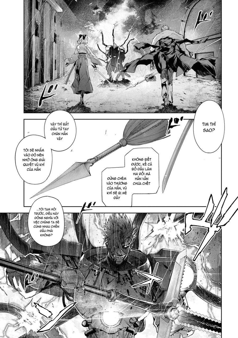 Fate/Type Redline - Truyền Kỳ Về Chén Thánh Đế Đô: Chapter 21.1