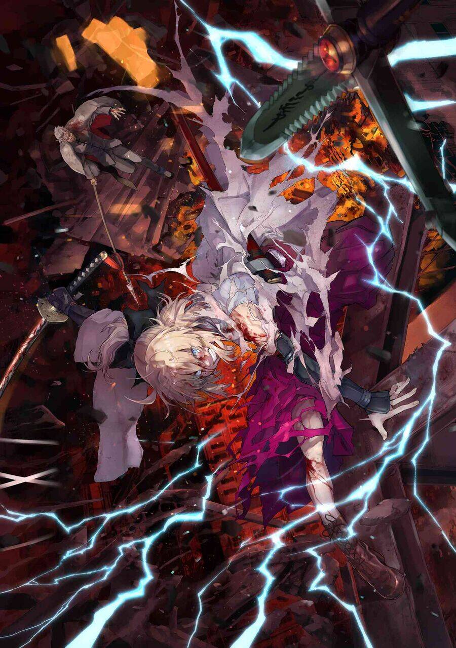 Fate/Type Redline - Truyền Kỳ Về Chén Thánh Đế Đô: Chapter 21.1
