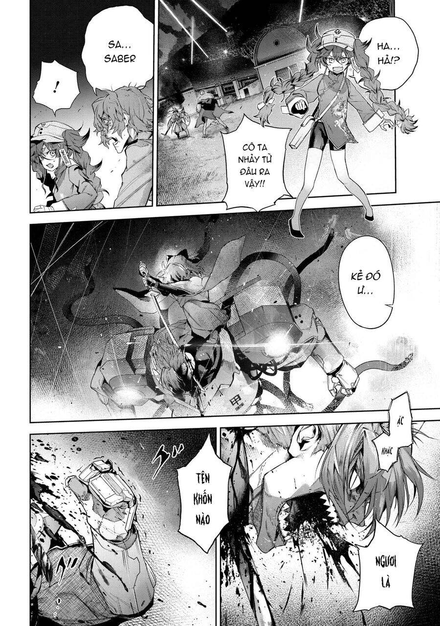 Fate/Type Redline - Truyền Kỳ Về Chén Thánh Đế Đô: Chapter 21.1