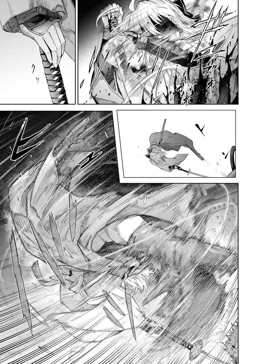 Fate/Type Redline - Truyền Kỳ Về Chén Thánh Đế Đô: Chapter 21.1