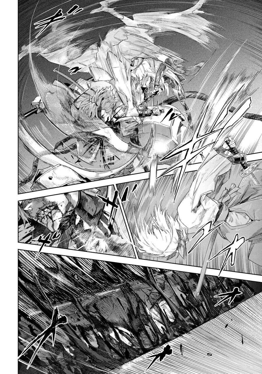 Fate/Type Redline - Truyền Kỳ Về Chén Thánh Đế Đô: Chapter 21.1