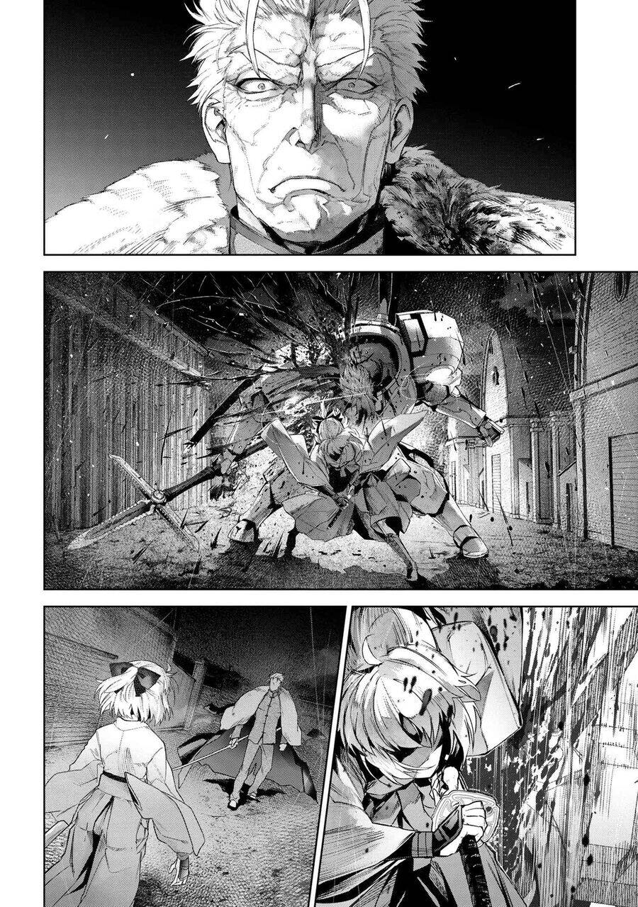 Fate/Type Redline - Truyền Kỳ Về Chén Thánh Đế Đô: Chapter 21.1