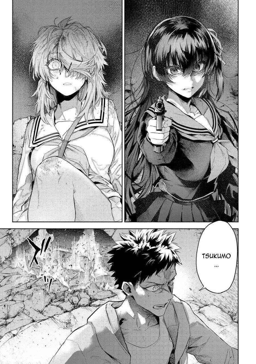Fate/Type Redline - Truyền Kỳ Về Chén Thánh Đế Đô: Chapter 21.2