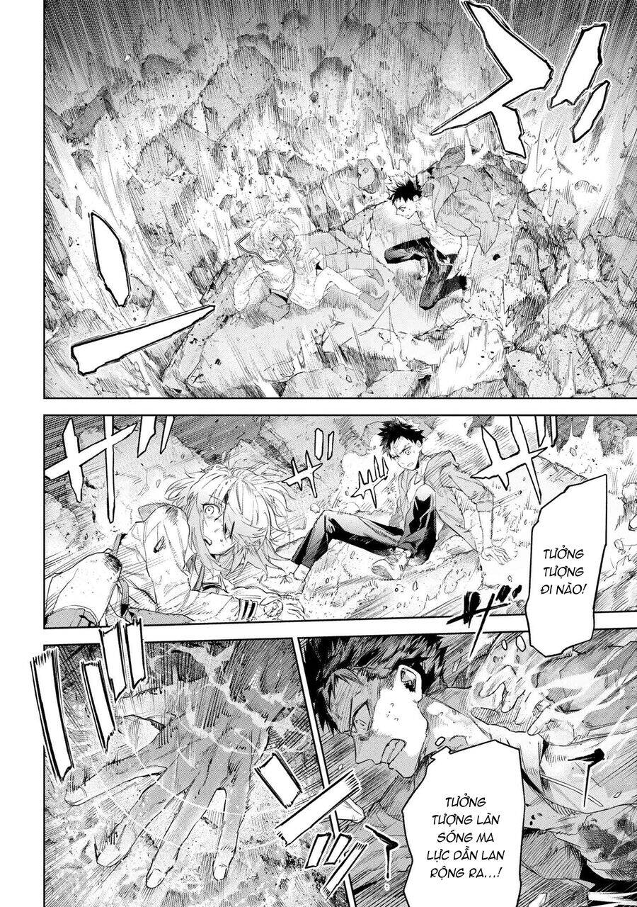 Fate/Type Redline - Truyền Kỳ Về Chén Thánh Đế Đô: Chapter 21.2