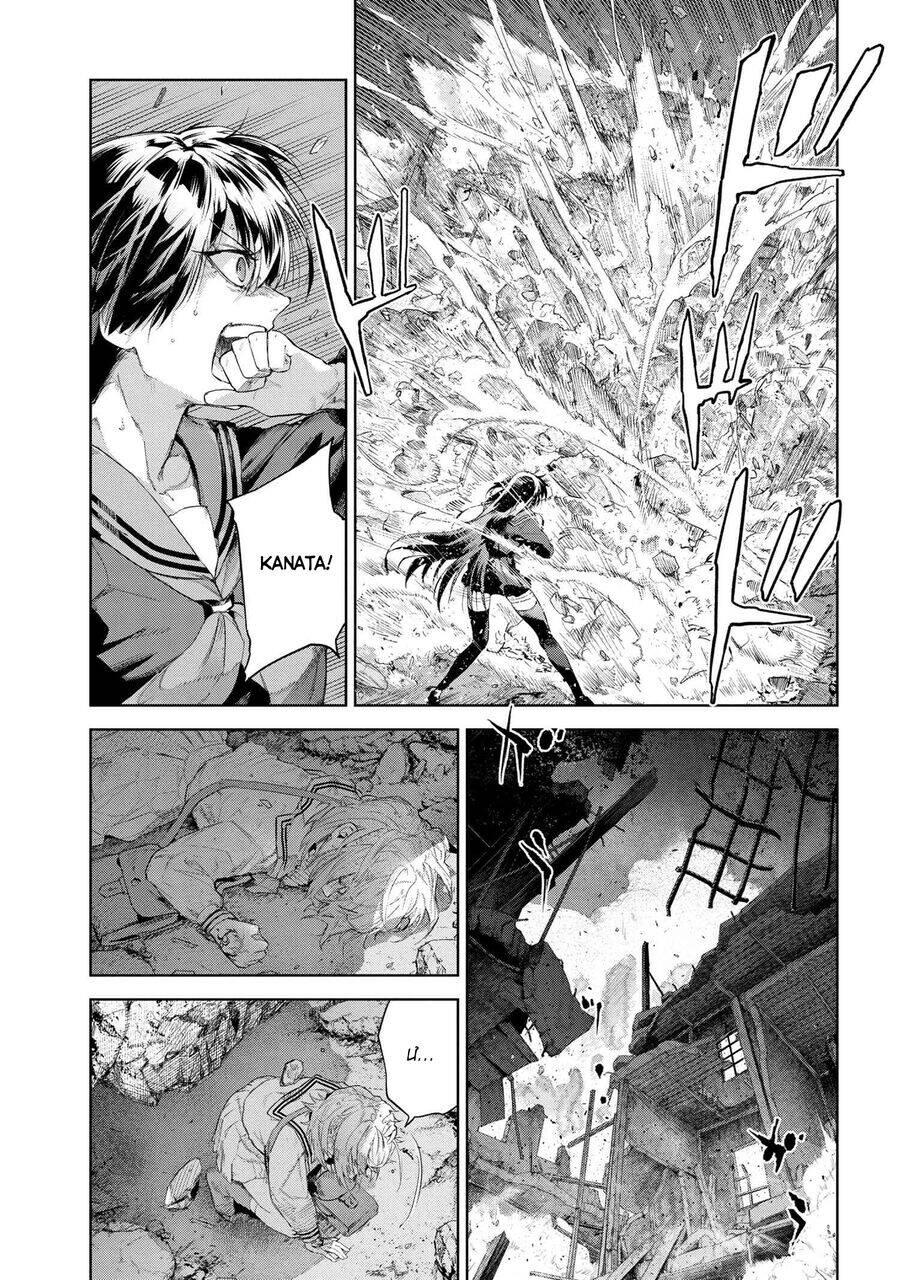 Fate/Type Redline - Truyền Kỳ Về Chén Thánh Đế Đô: Chapter 21.2
