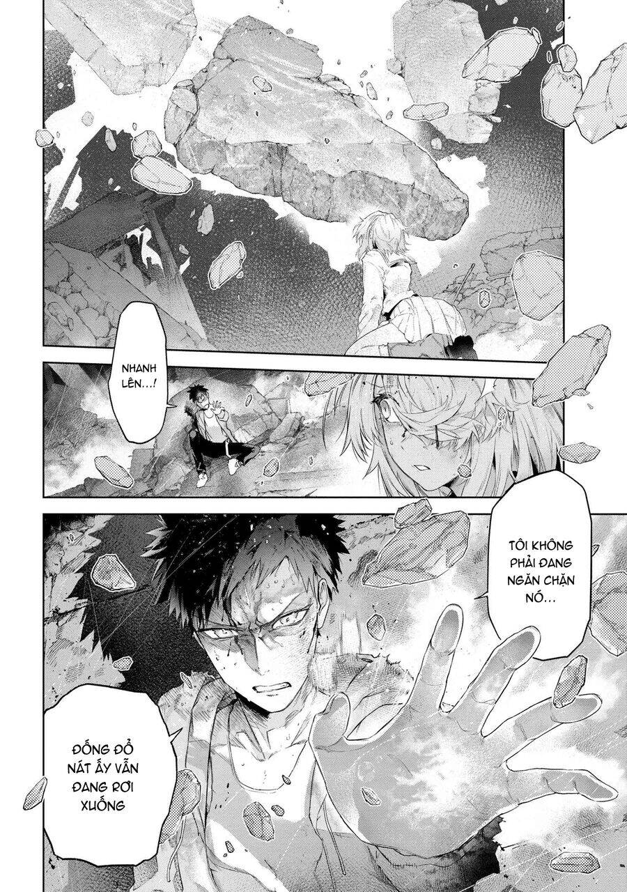 Fate/Type Redline - Truyền Kỳ Về Chén Thánh Đế Đô: Chapter 21.2