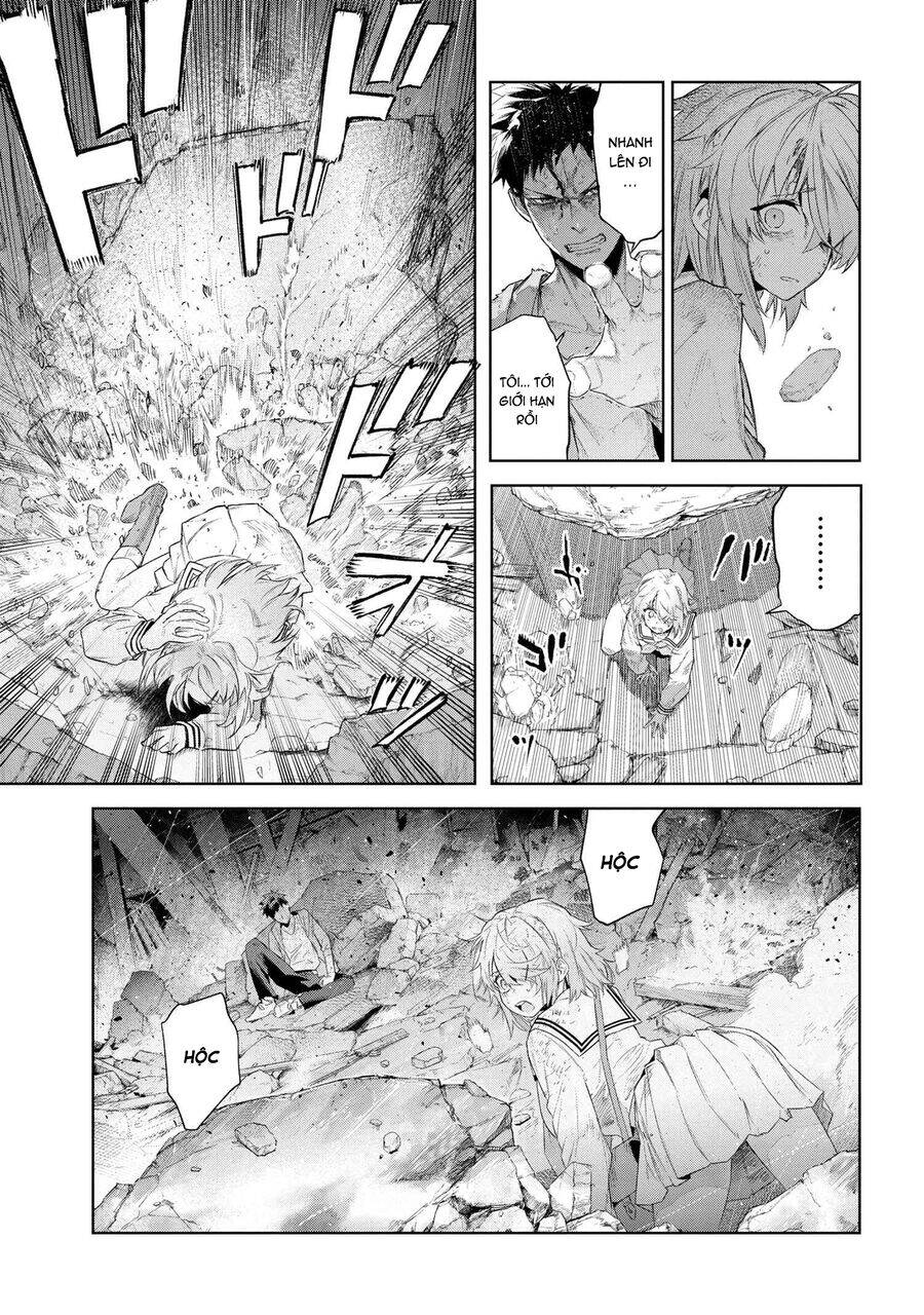 Fate/Type Redline - Truyền Kỳ Về Chén Thánh Đế Đô: Chapter 21.2