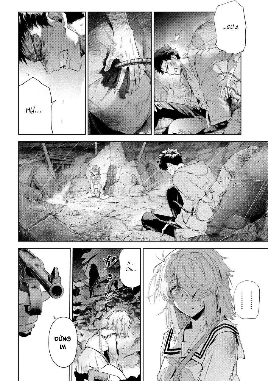 Fate/Type Redline - Truyền Kỳ Về Chén Thánh Đế Đô: Chapter 21.2