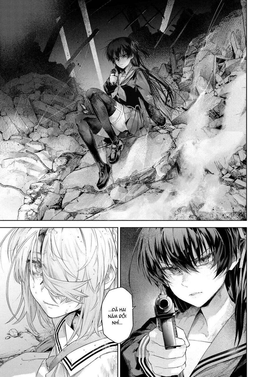 Fate/Type Redline - Truyền Kỳ Về Chén Thánh Đế Đô: Chapter 21.2