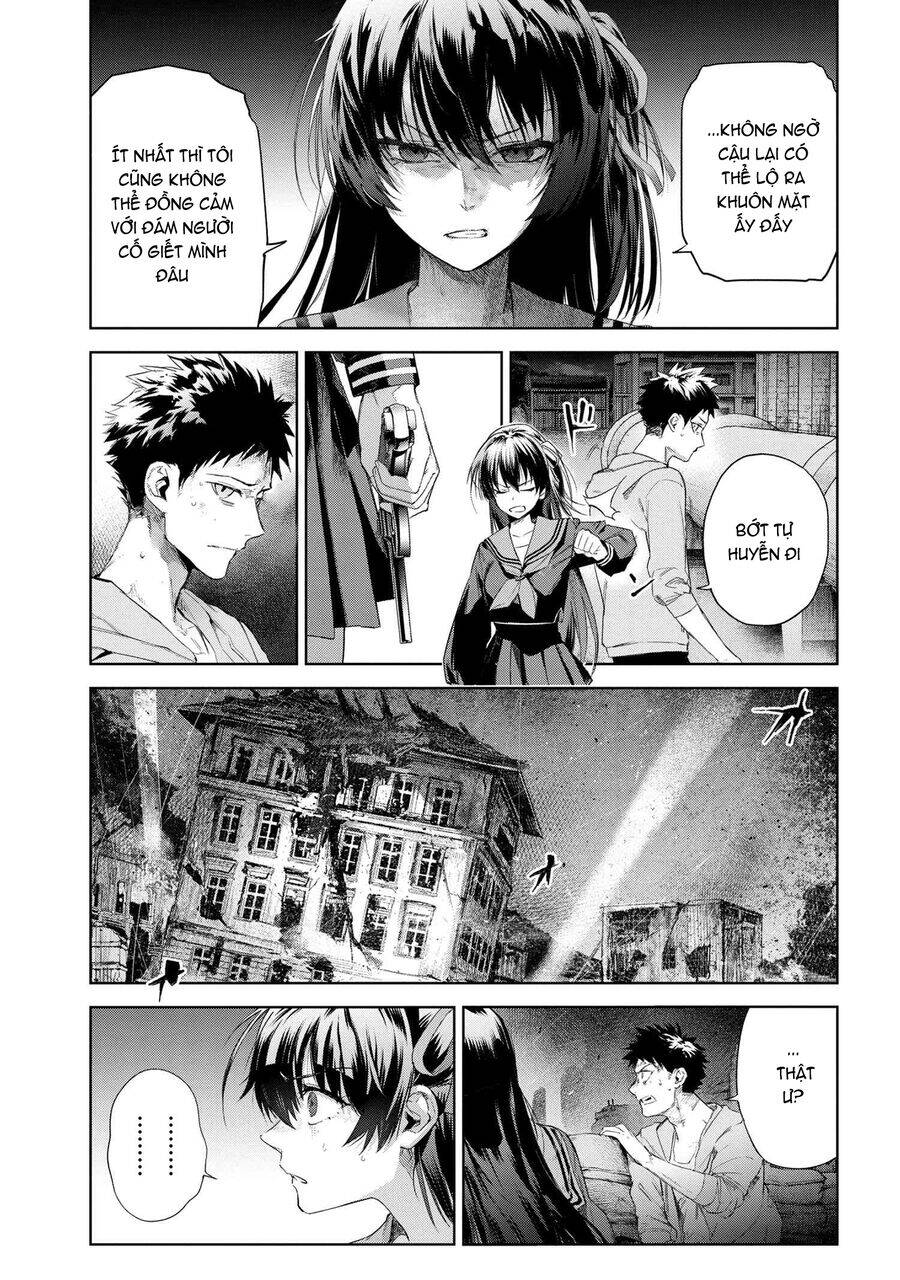 Fate/Type Redline - Truyền Kỳ Về Chén Thánh Đế Đô: Chapter 21.2