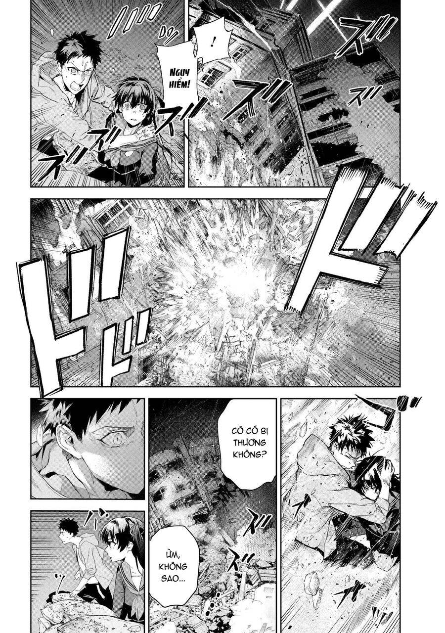 Fate/Type Redline - Truyền Kỳ Về Chén Thánh Đế Đô: Chapter 21.2
