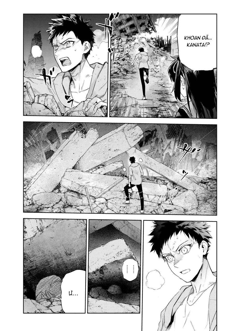 Fate/Type Redline - Truyền Kỳ Về Chén Thánh Đế Đô: Chapter 21.2