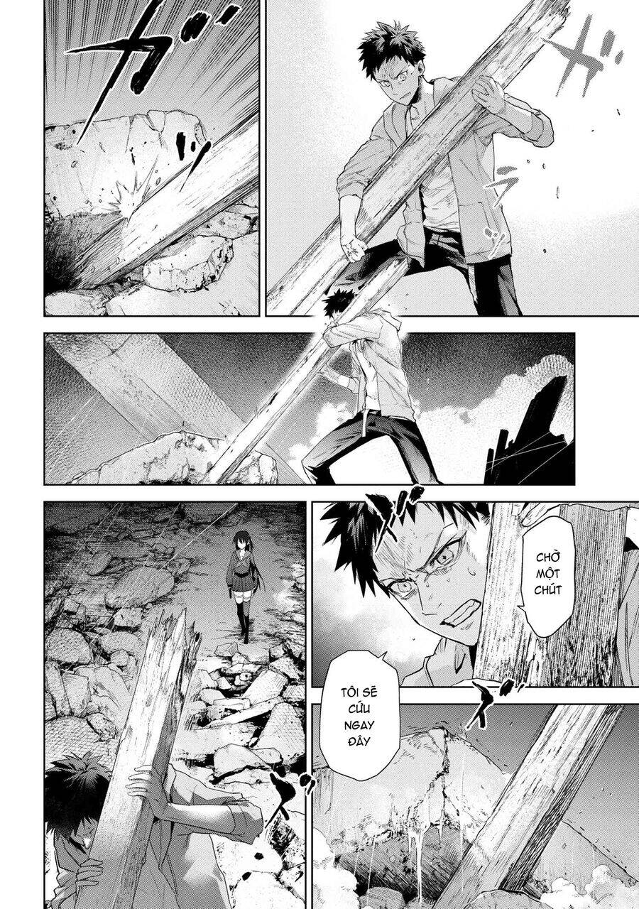 Fate/Type Redline - Truyền Kỳ Về Chén Thánh Đế Đô: Chapter 21.2