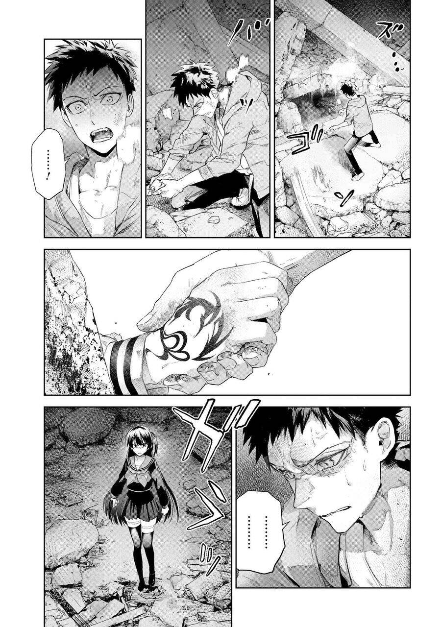 Fate/Type Redline - Truyền Kỳ Về Chén Thánh Đế Đô: Chapter 21.2