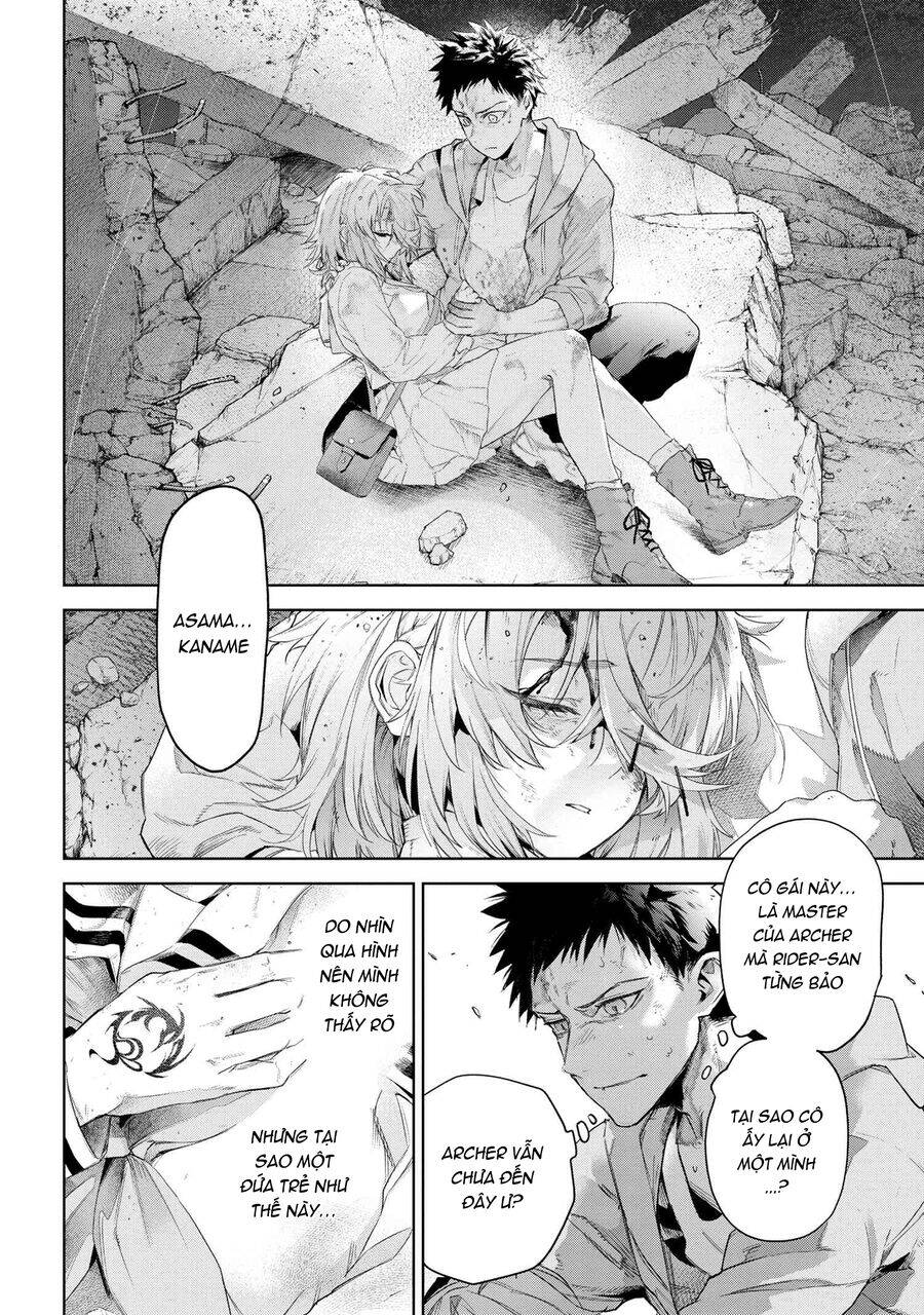 Fate/Type Redline - Truyền Kỳ Về Chén Thánh Đế Đô: Chapter 21.2