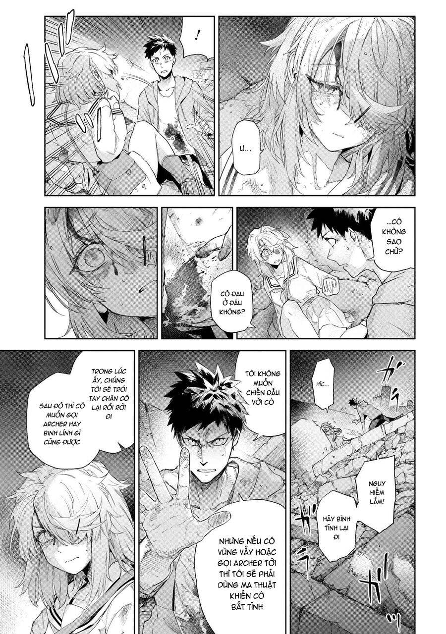 Fate/Type Redline - Truyền Kỳ Về Chén Thánh Đế Đô: Chapter 21.2