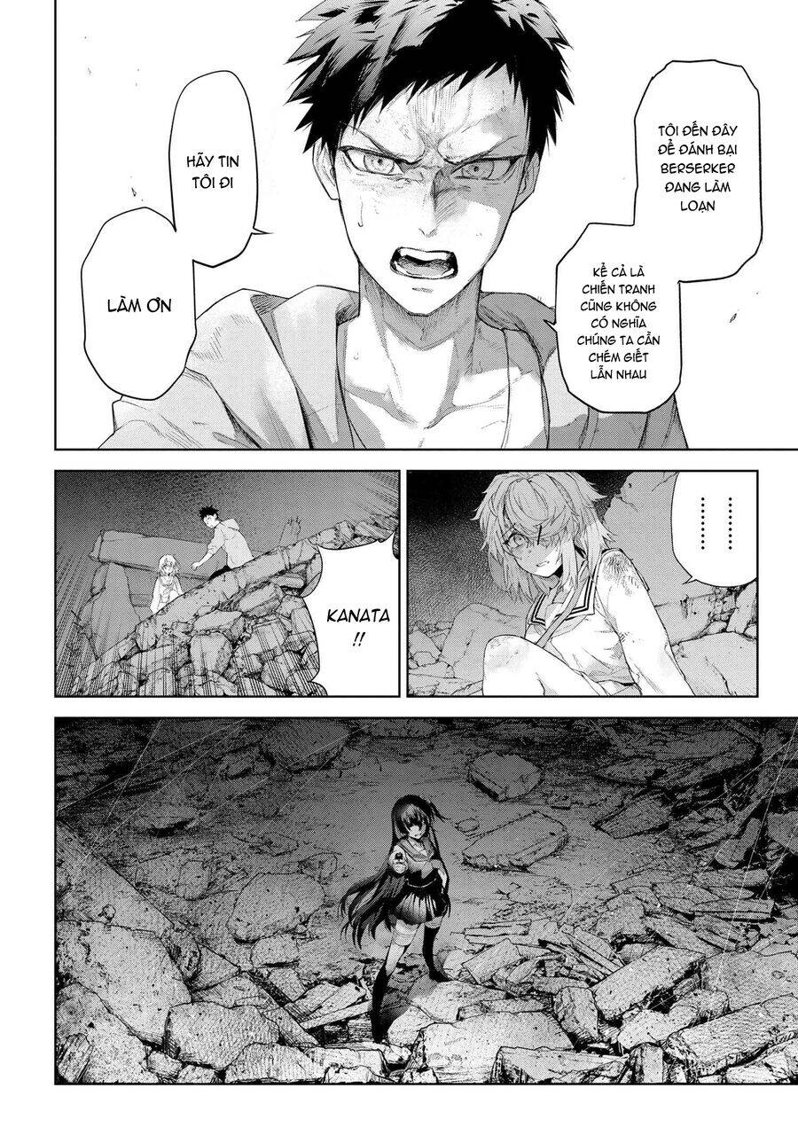Fate/Type Redline - Truyền Kỳ Về Chén Thánh Đế Đô: Chapter 21.2