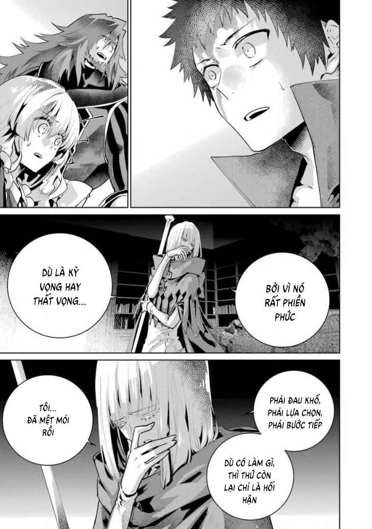 Final Fantasy Lost Stranger: Chapter 27.1