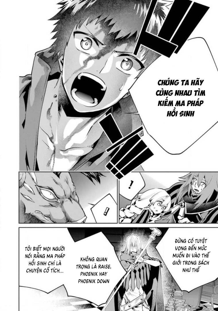 Final Fantasy Lost Stranger: Chapter 27.2