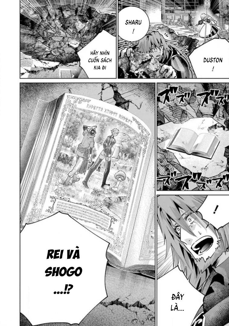 Final Fantasy Lost Stranger: Chapter 28.2