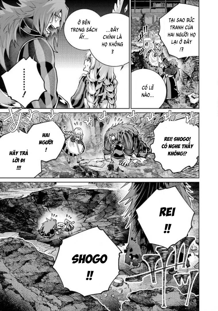 Final Fantasy Lost Stranger: Chapter 28.2