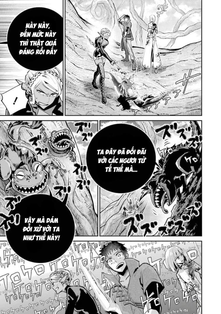 Final Fantasy Lost Stranger: Chapter 30