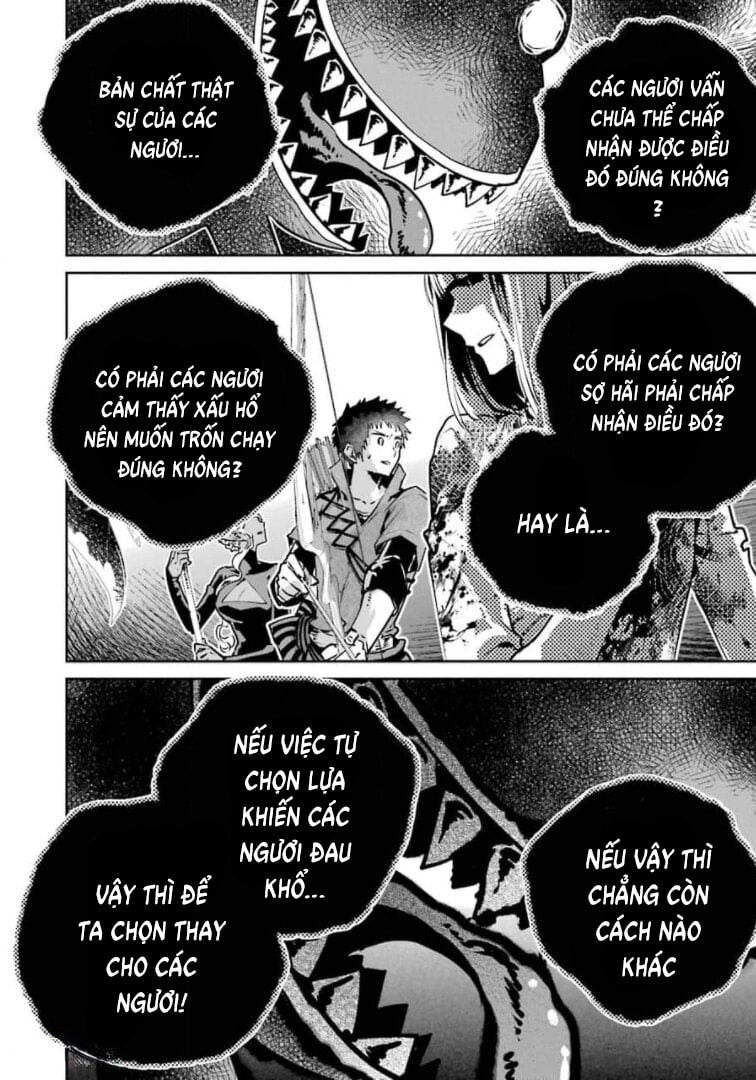 Final Fantasy Lost Stranger: Chapter 30