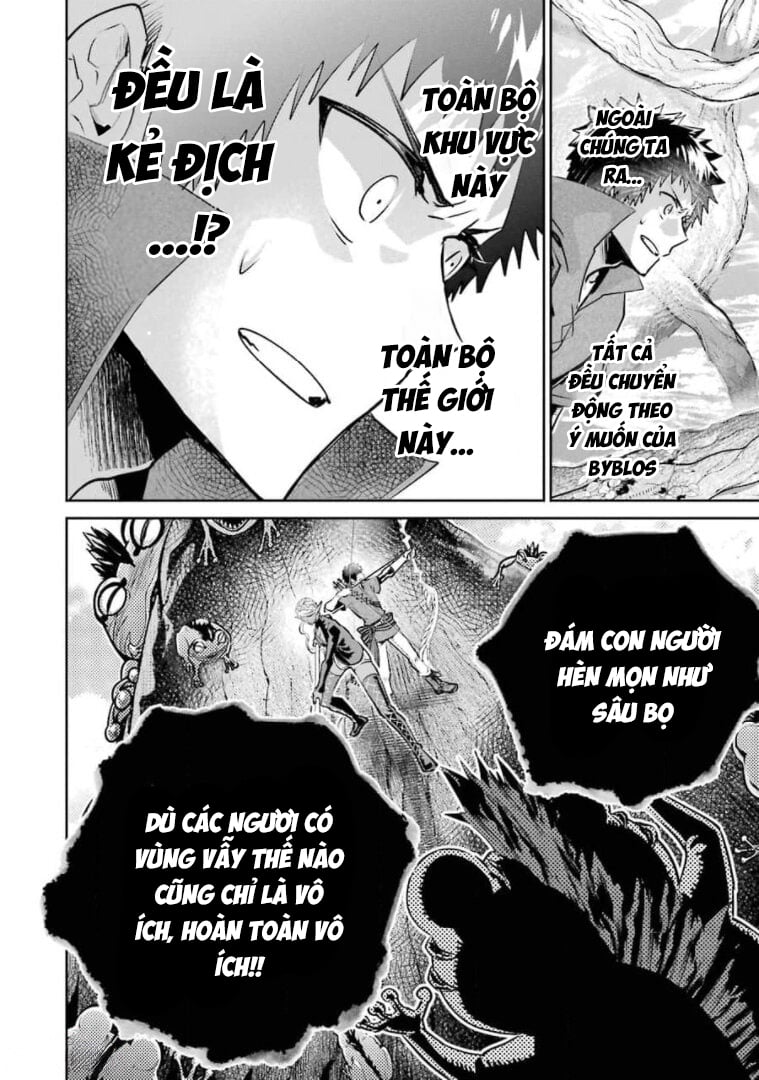 Final Fantasy Lost Stranger: Chapter 30