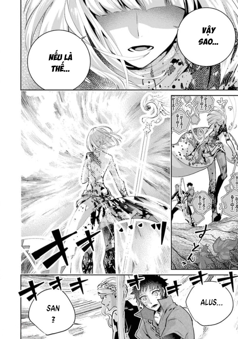 Final Fantasy Lost Stranger: Chapter 30