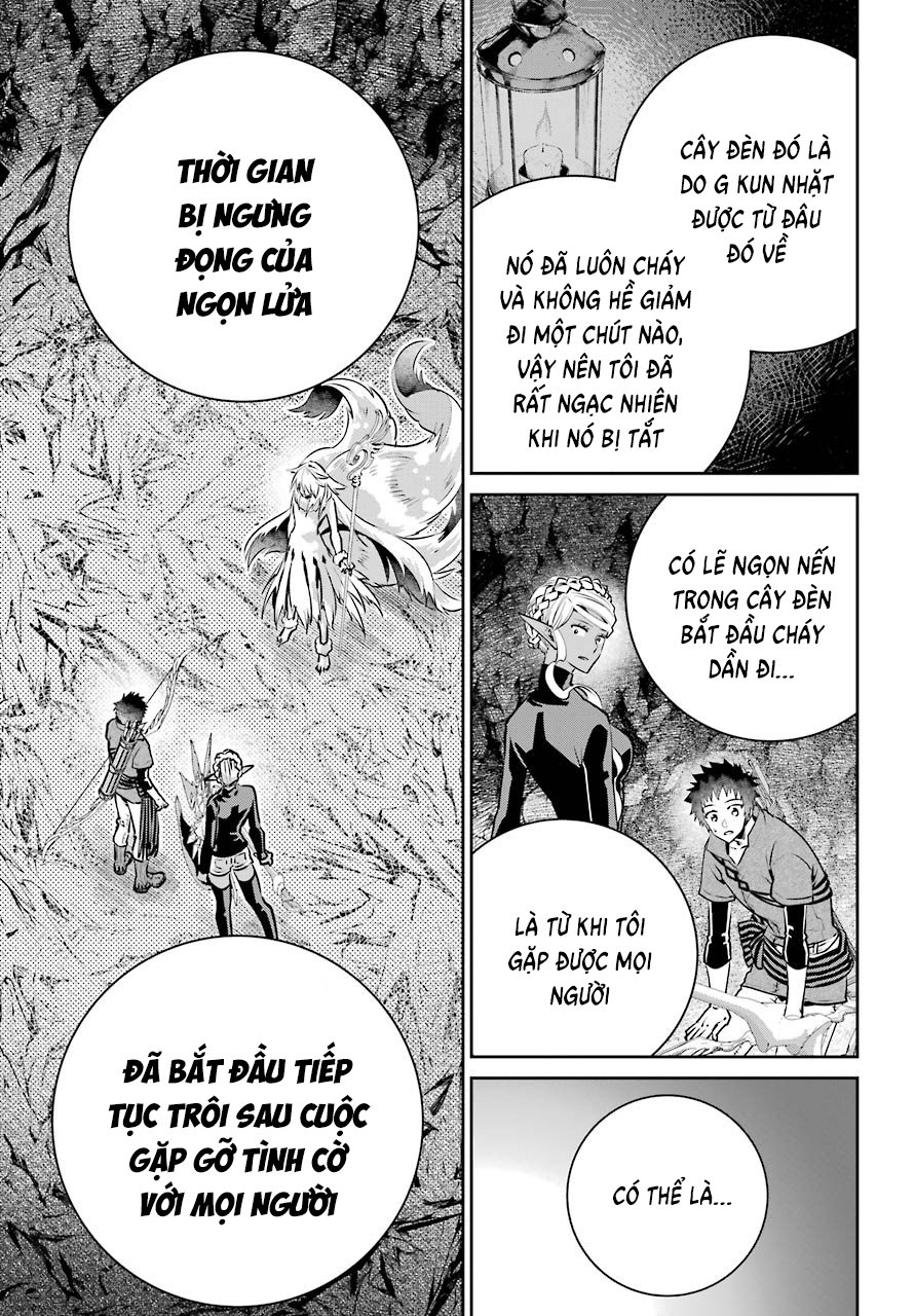 Final Fantasy Lost Stranger: Chapter 31