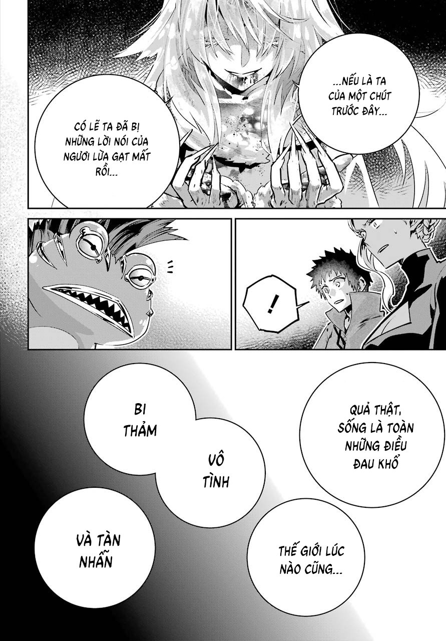 Final Fantasy Lost Stranger: Chapter 31