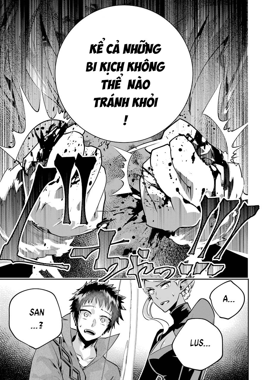 Final Fantasy Lost Stranger: Chapter 31