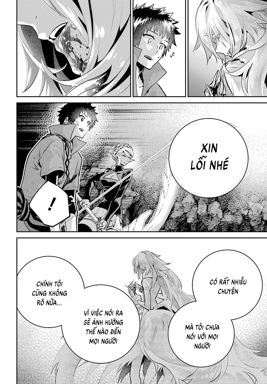 Final Fantasy Lost Stranger: Chapter 31