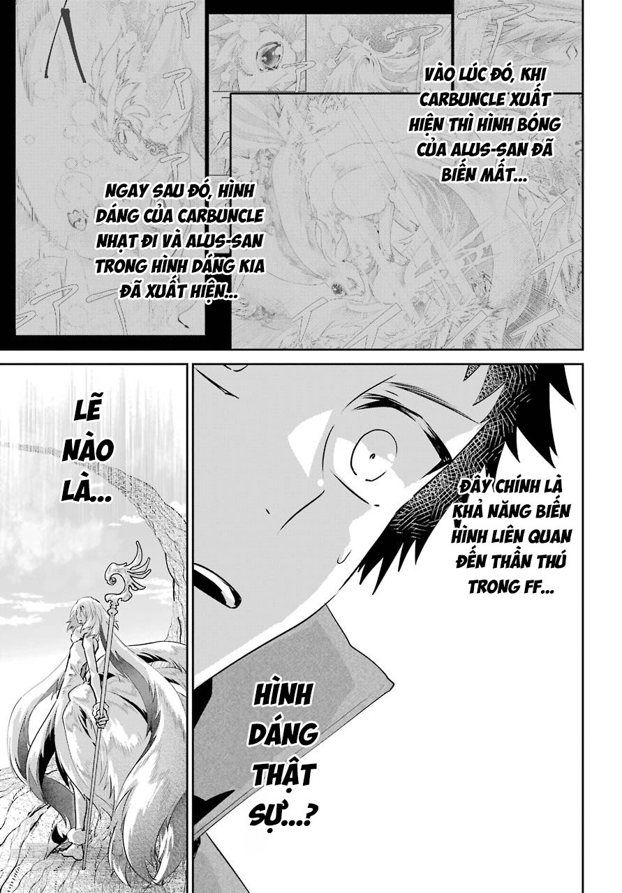 Final Fantasy Lost Stranger: Chapter 31