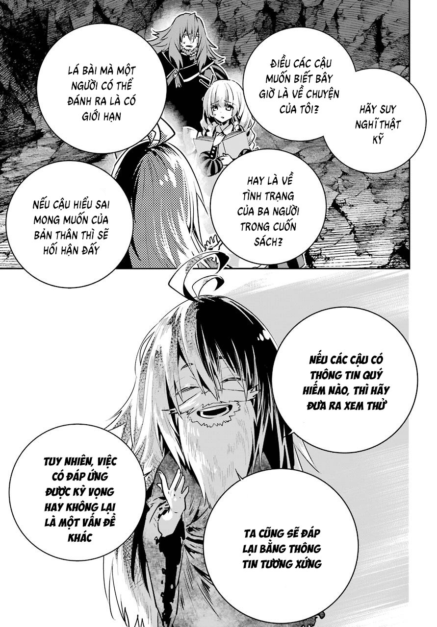 Final Fantasy Lost Stranger: Chapter 32