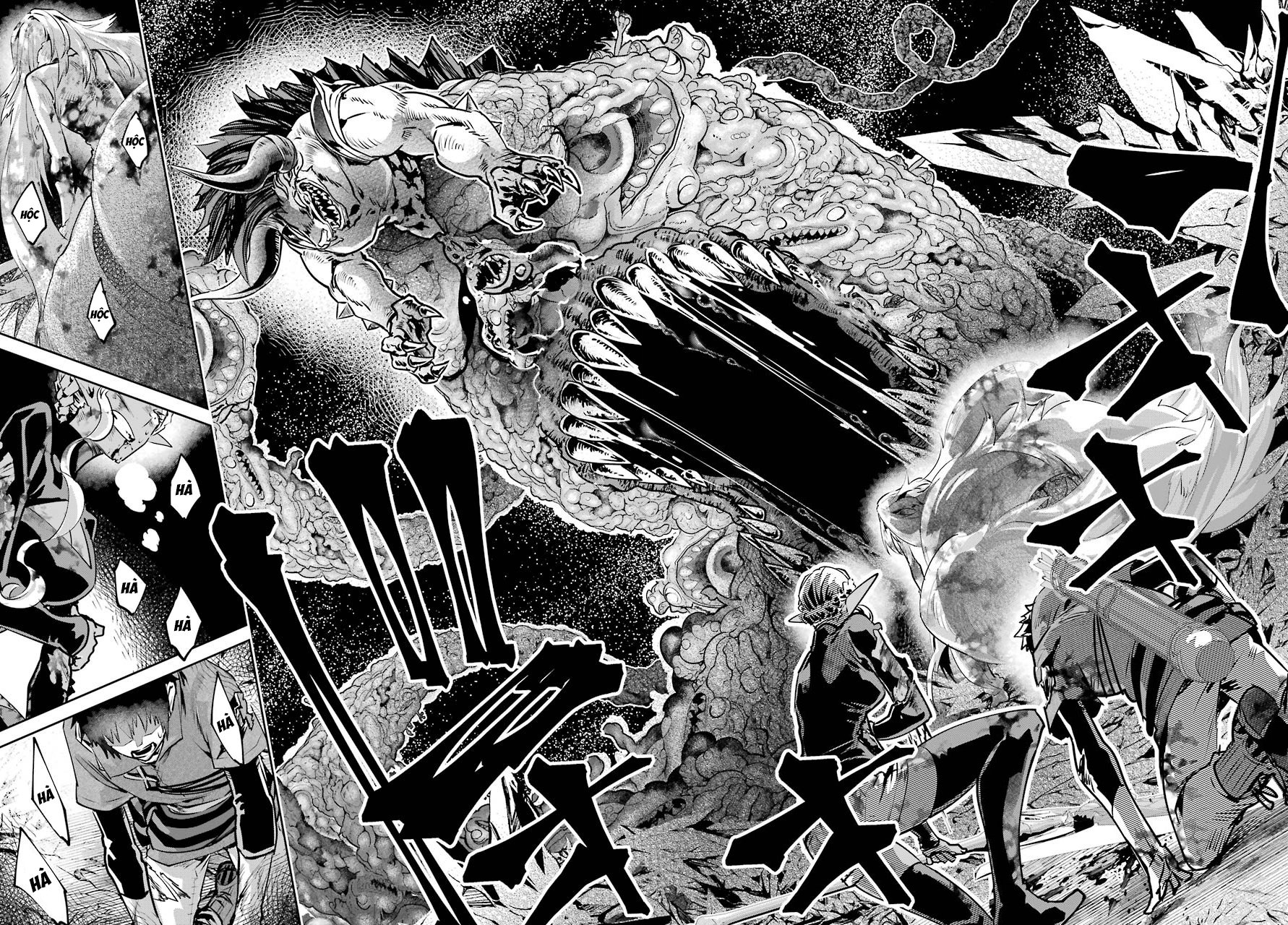 Final Fantasy Lost Stranger: Chapter 32